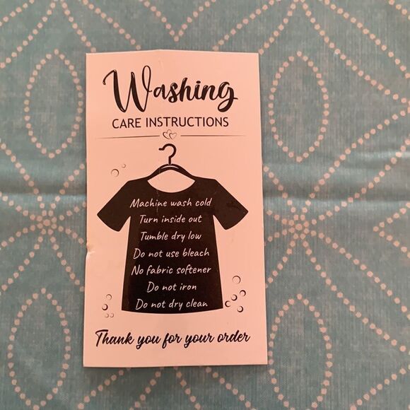 COPY - 🦋NWOT “Just Breathe” Custom shirt Large and Xl available fits true to sz - Picture 8 of 10